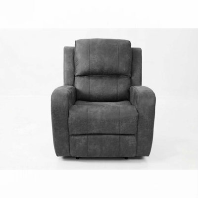 PU Leather Manual Recliner Chair