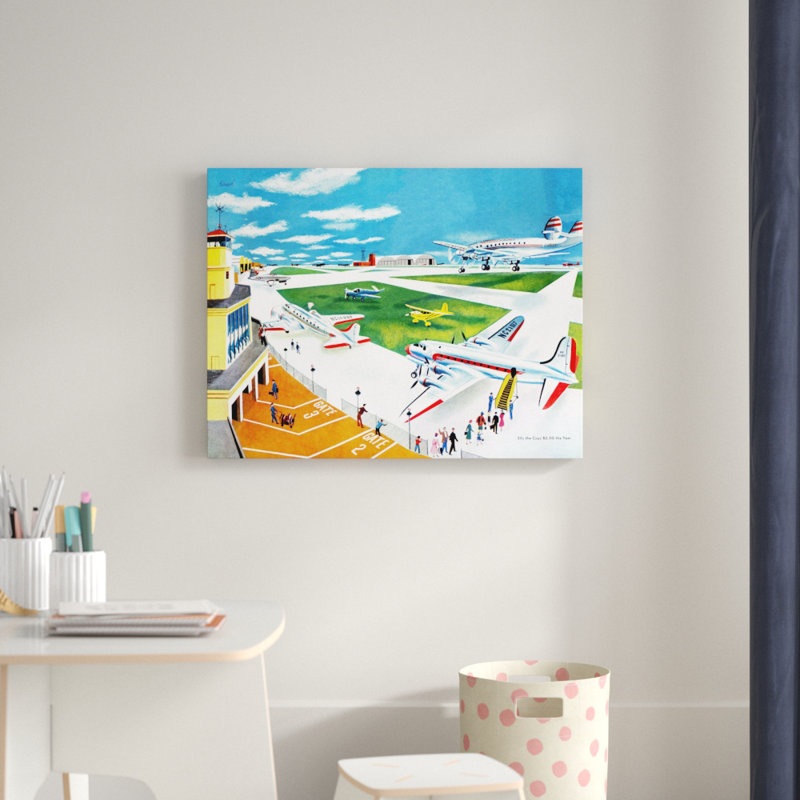 Reproduction d'art sur toile tendue, H 24 po x l 31 po