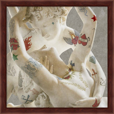 " Tattooed Lovers (Cupid & Psyche) " by Steven Hill