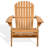 Alani Teak Adirondack Chair