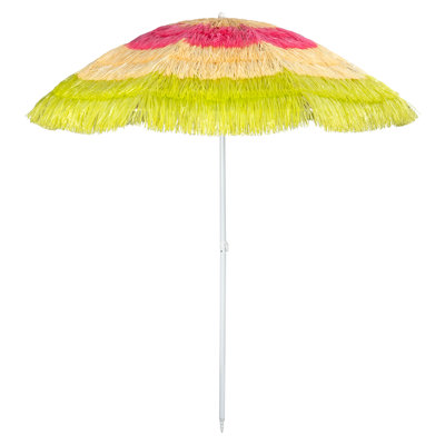 Tiki Adjustable Beach Umbrella