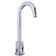 Sensorflo Gooseneck AC Powered Single Hole Bathroom Faucet