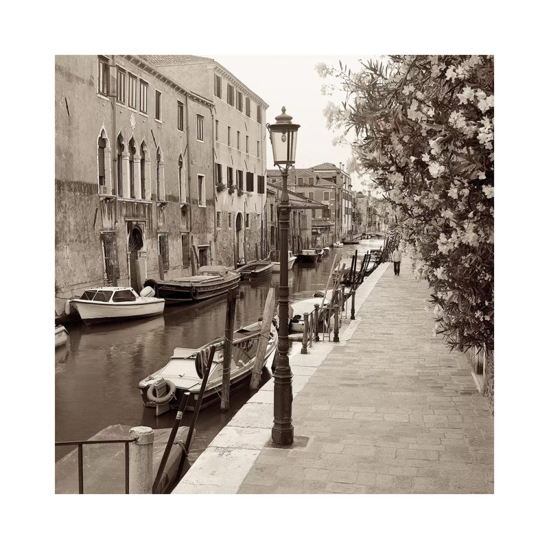 Venezia #5 by Alan Blaustein - Wrapped Canvas Print, 30.48 cm H x 30.48 cm W