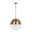 Luminaire sphère suspendu 1 lumière Caesyn-88144445-88144449
