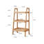 Rayonnage en bois manufacturé de 17,72 po-452614308