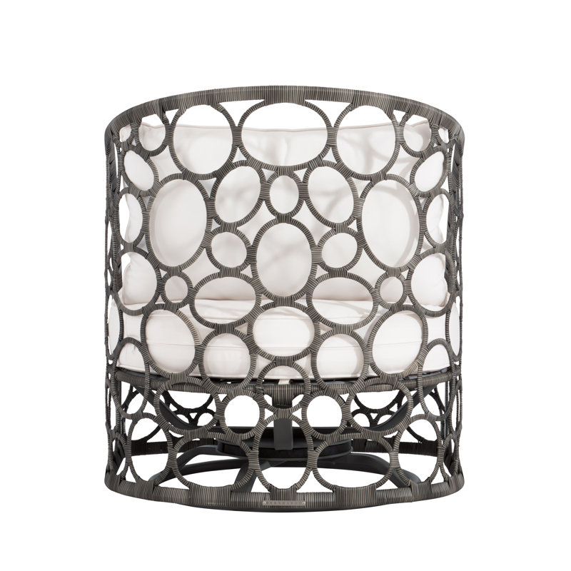 Bernhardt Bali Outdoor Swivel Chair