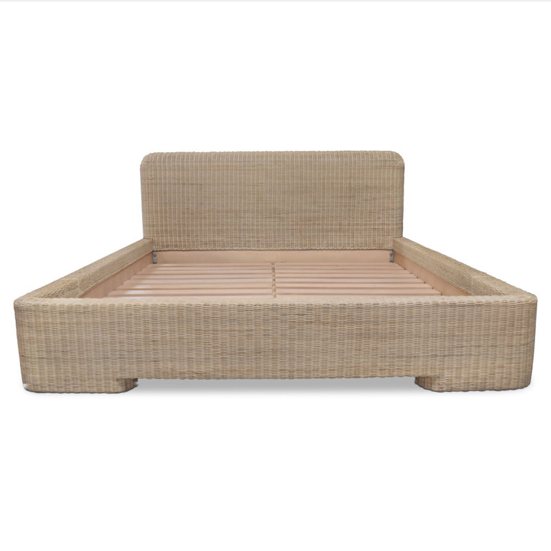 Claudia Bed Queen Natural, Queen