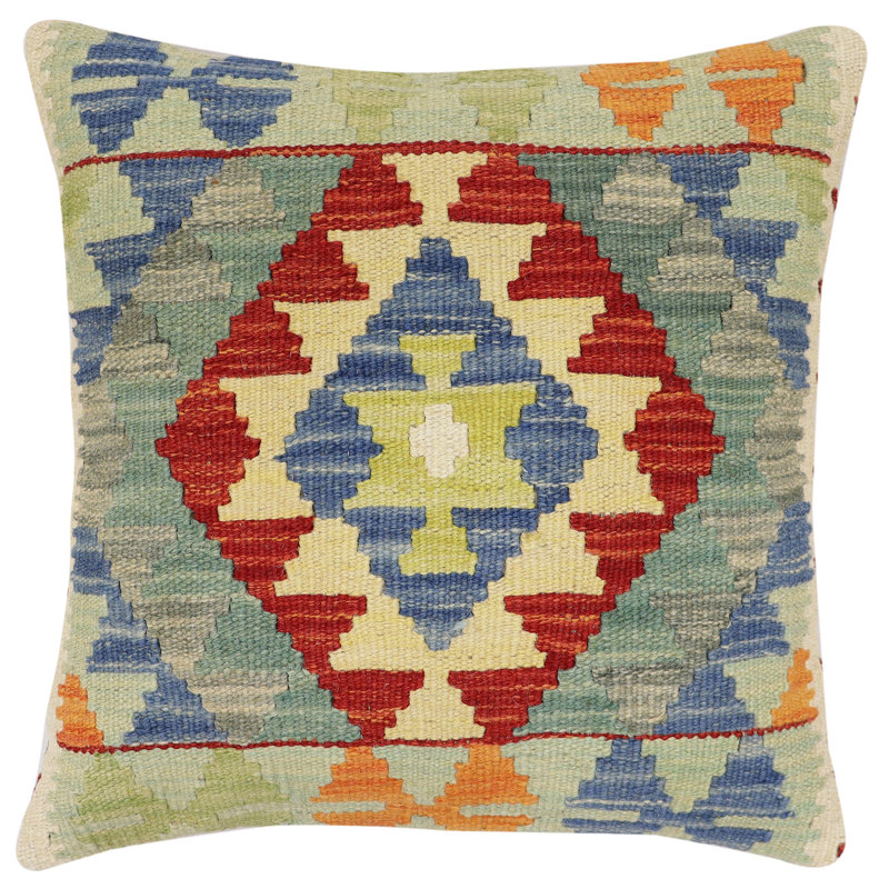 Lakenya Geometric Throw Pillow