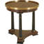 Palladium Solid Wood End Table