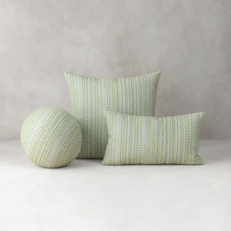 Kaleidoscope Indoor/Outdoor Pillow Cover & Insert, 12" H x 20" W, Spring, Rectangular