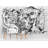 Mixed Up Peel & Stick Fabric Wall Mural-46360391