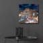 «Mexico City Palace at Night» par Pedro Gavidia - impression sans cadre-1596135422