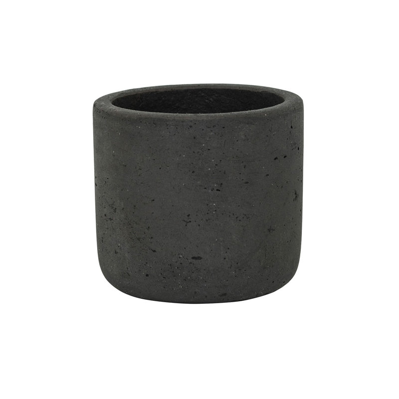 Charlie XXXS, noir délavé, H 2,95 po x l 3,35 po x P 3,35 po