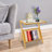 Glass Tray Top End Table