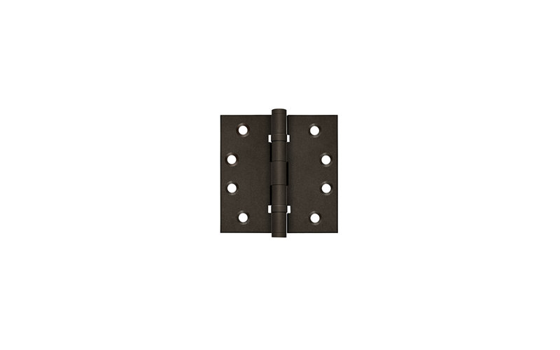 Butt Bearing Hinge, Bronze Dark