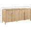 Buffet / placage en chêne massif Esai-2069524956