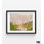 «Pink Sky Park» par Julie Denise, reproduction de nature aquarelle abstraite, idée de cadeau abstrait de ciel aquarelle rose, reproduction d'art de parc