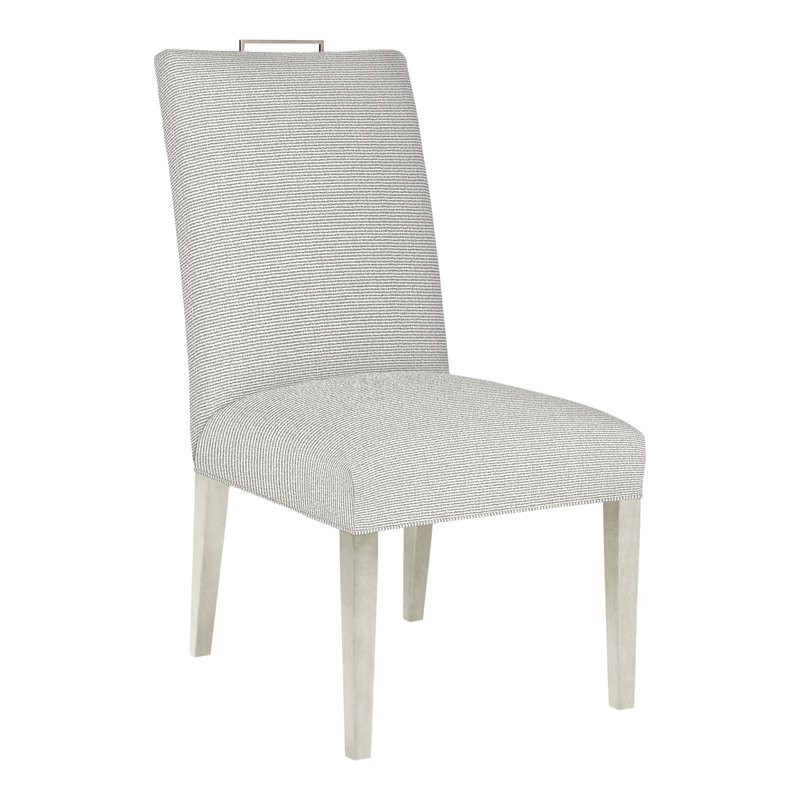 Everhart By Michael Weiss Upholstered Dining Chair, No, Callaloo Cotton, Wrenn