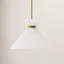 Luminaire suspendu conique à 1 lumière Rafaella-66310916-66310919