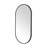 Metal Framed Oval Wall Mirror-702286478