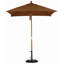 Parasol de marché carré 6 pi Yaritza-1278255311