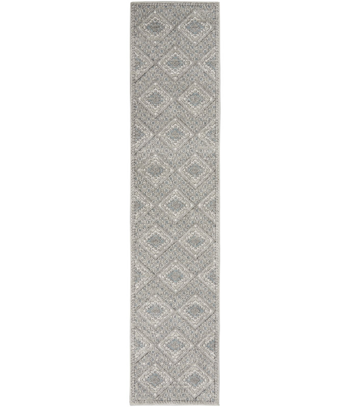 Breonnah Geometric Indoor Rug, Runner 2'2" x 10'