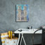 «Paris At Dusk 1» par Albena Hristova, art mural sur toile-102878907