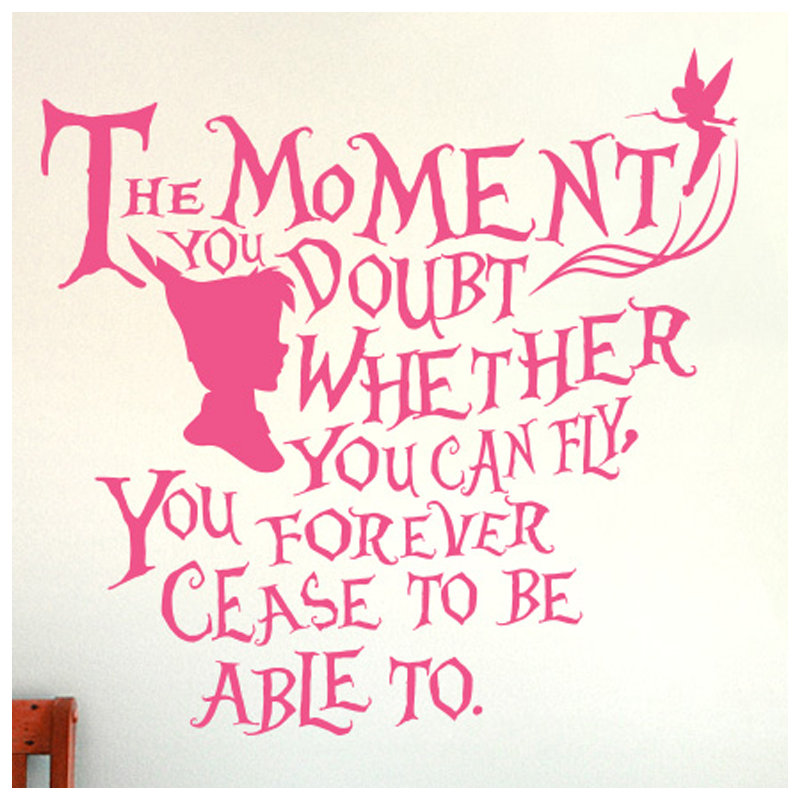Wall Decal, Pink