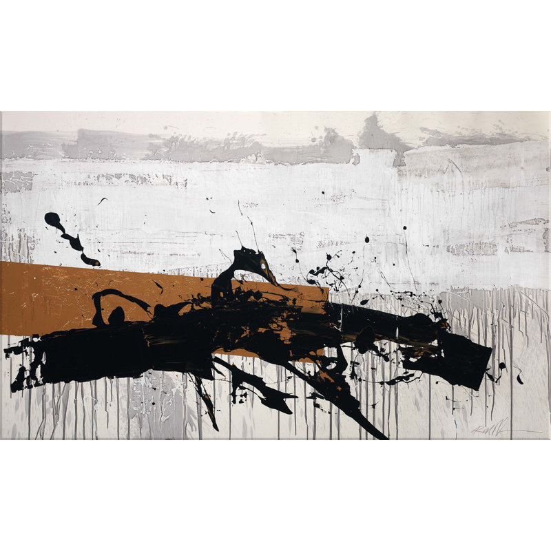«Color Effect» par Robert Robinson, peinture sur toile tendue