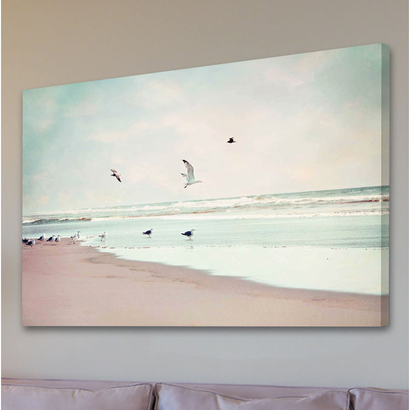 Take Off - Wrapped Canvas Print, 61cm H x 91cm W x 3.8cm D