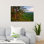 Paysage forestier de la montagne Kipp, montagnes Adirondack, New York, États-Unis, art contemporain de paysage forestier abstrait
