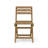 ALABAMA FOLDING CHAIR (2-PC)