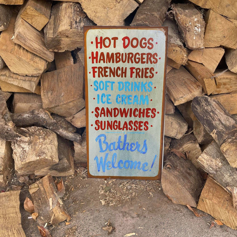 Wall Decor on Metal, 15cm H x 8cm W