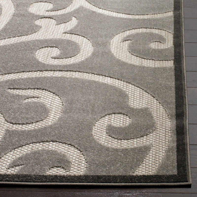 Bryan Performance Floral Rug, Rectangle 3'3" x 5'3"