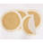 Griess Cotton Floral Round Placemat-1753923977