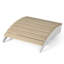 Repose-pieds Adirondack, blanc-823374419