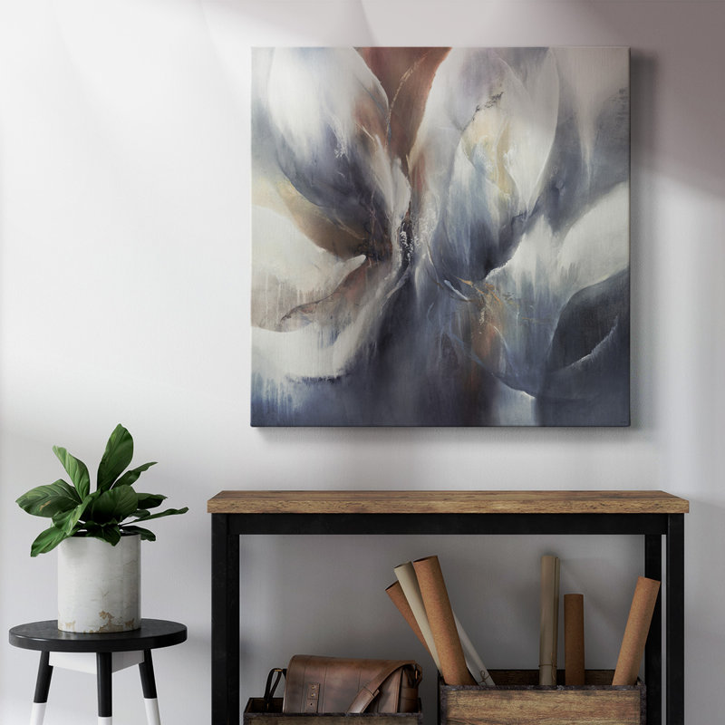 Toile tendue Ember Bloom-Premium Gallery - prête à être accrochée