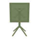 Farrah Square Patio Dining Table