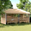 Vidaxl Foldable Tent Pop-Up With 4 Side Walls Outdoor Party Tent Garden Gazebo-125169027-125169029