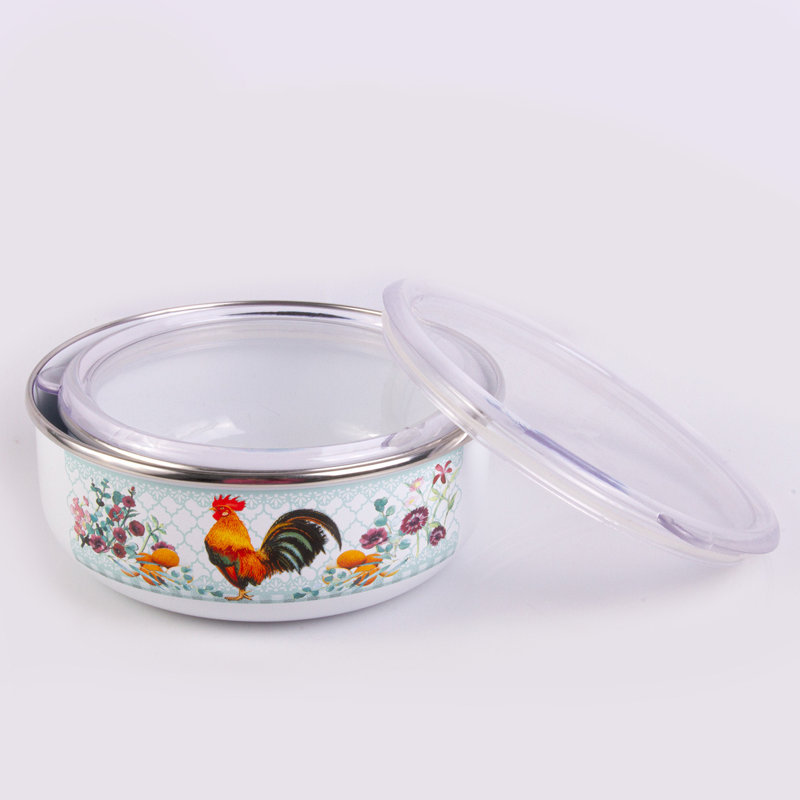 Rooster Food Storage Container