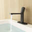 Robinet de salle de bains monotrou avec ensemble de drainage-1245179618