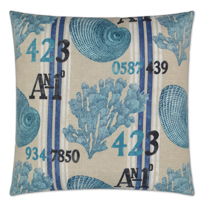 Cook Sisle Square Indoor/Outdoor Pillow Cover & Insert