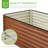 Rosonda Outdoor Metal Raised Planter Box-82630698-127370192