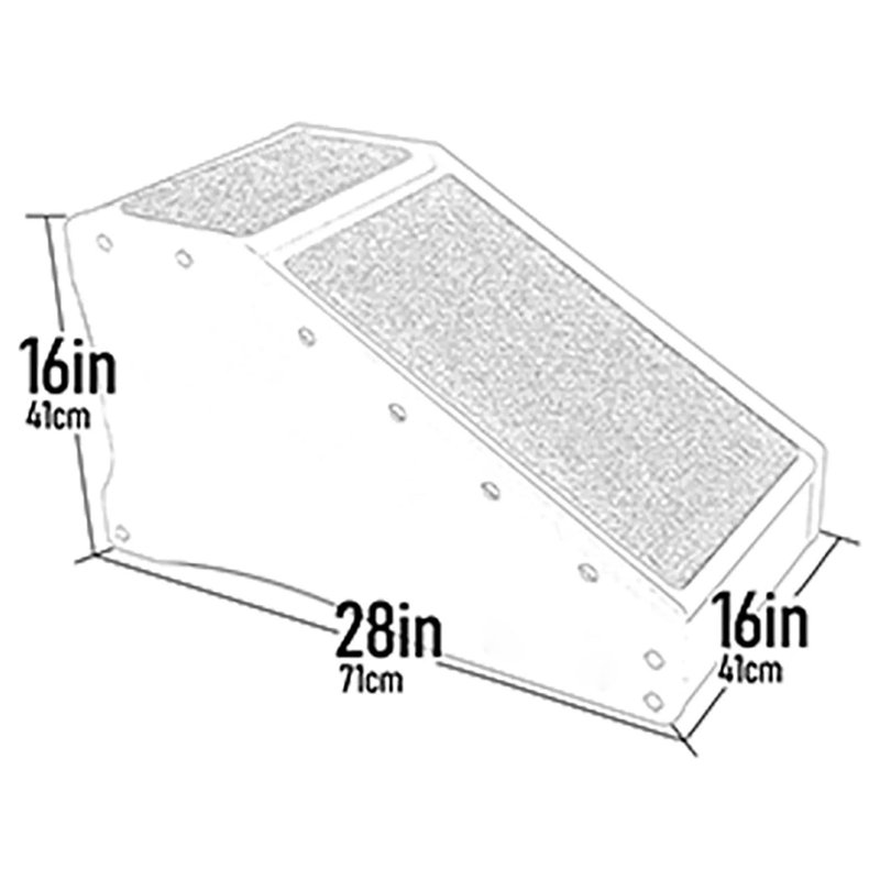 Combinaison d'escalier et de rampe pour chien / chat Pet Gear
