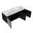 47.6'' Double Bathroom Vanity with Top