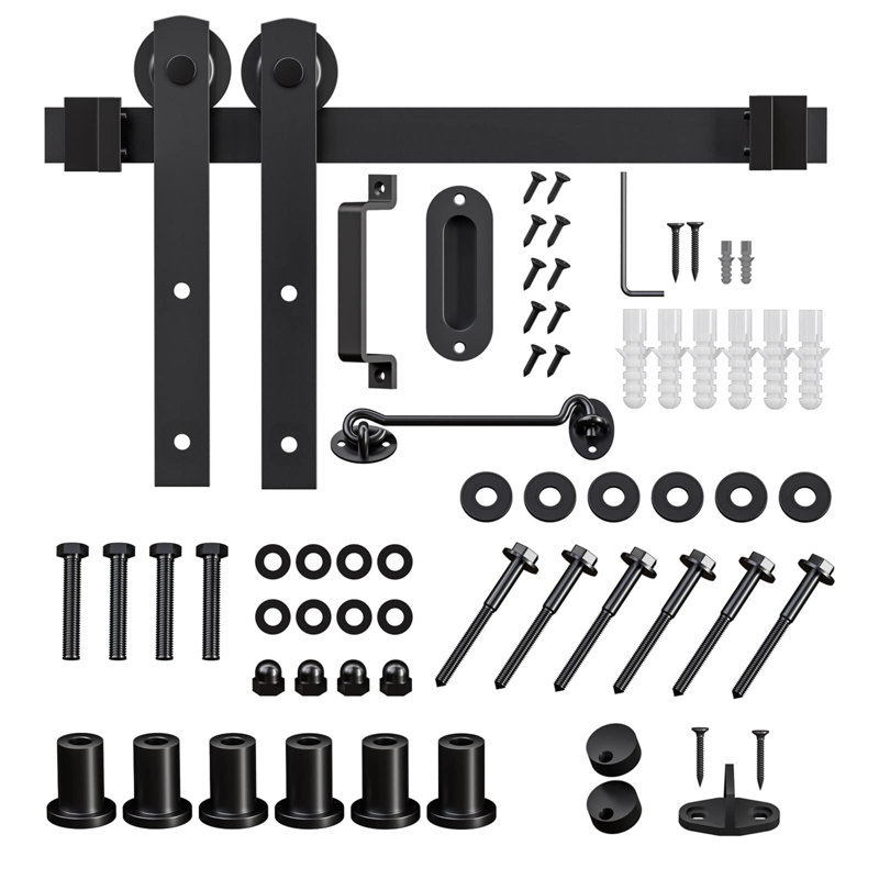 Sliding Barn Door Hardware Kit