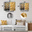 Silver Screen Popcorn Elegance I - ensemble de 2 décorations murales en métal Popcorn-925715323