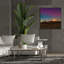  «Aurora Borealis Over Farm» par Epic Portfolio, art mural sur toile, 37 po x 37 po-1745015718
