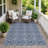 Machine Washable Indoor/Outdoor Chantille ACN2712 Casual Rug-839251903-839251898