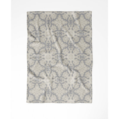 Couverture en velours de velours de damas